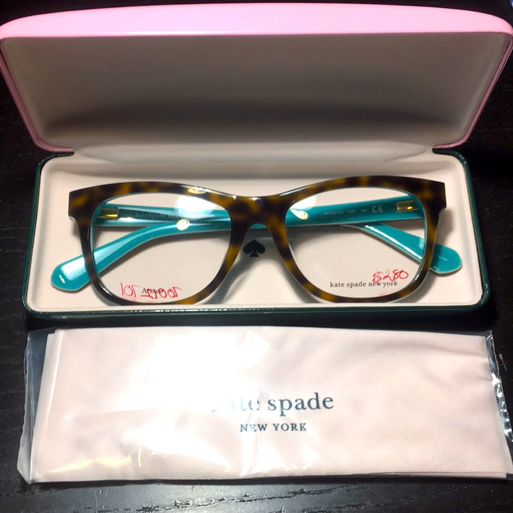 NEW KATE SPADE EYEGLASSES JACKALYN